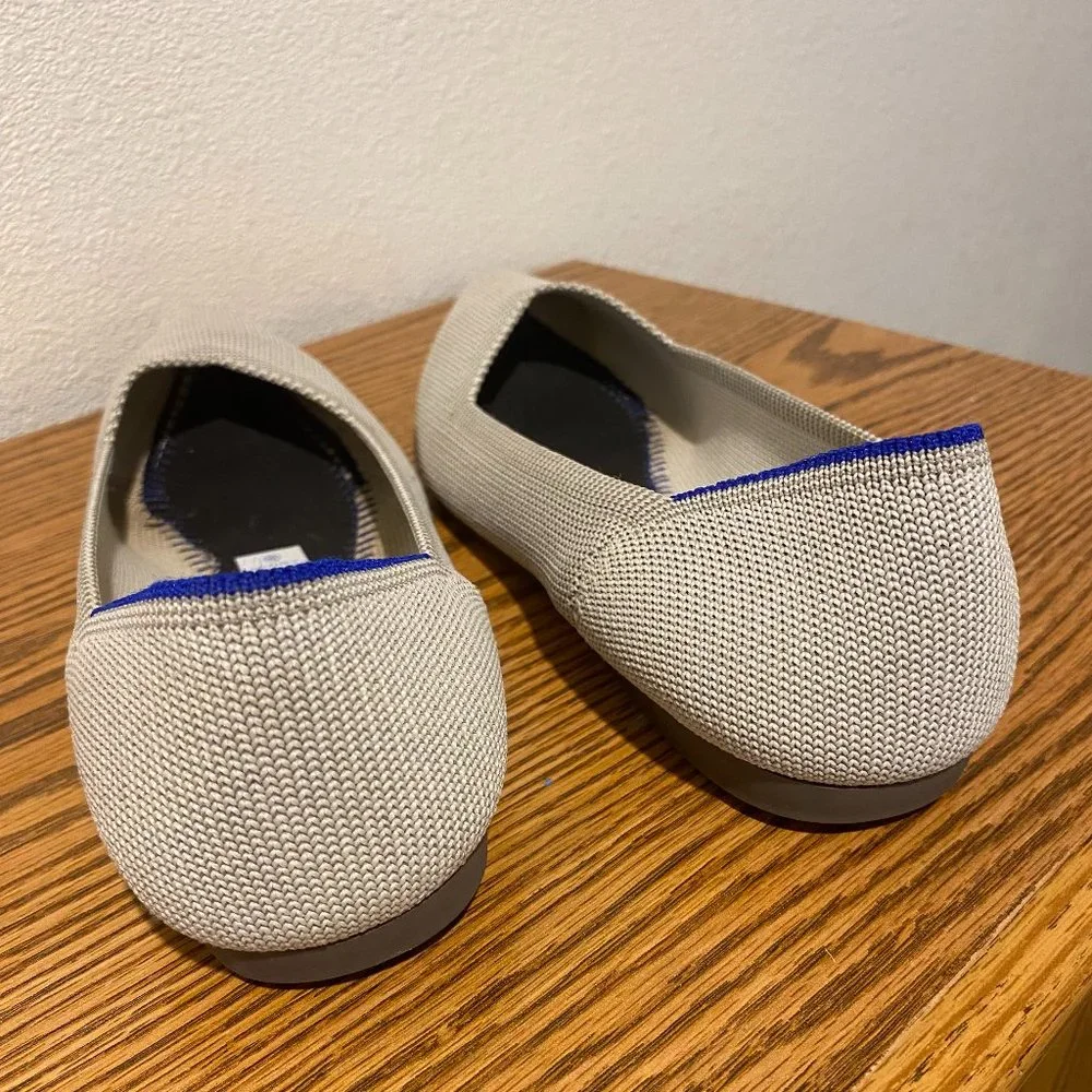 Rothy's Light Gray Flats - Picture 5 of 11